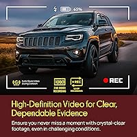 Pyle PLCMDVR49 Dash Cam Front and Rear — image 2