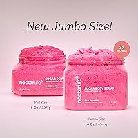 Nectar Life Exfoliating Sugar Scrub Vanilla 16oz — image 5