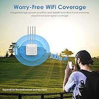 WAVLINK AX1800 Outdoor WiFi 6 Extender — image 9