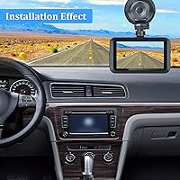 NHOPEEW Dash Cam Front and Rear 1080P — image 2