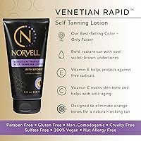 Norvell Venetian Rapid Sunless Self Tanner Lotion 5 fl oz — image 2