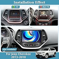 NHOPEEW 10.1-Inch Car Radio for Jeep Cherokee 2013-2018 — image 2
