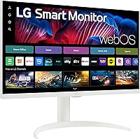 LG 27SR75U-W 27-inch 4K UHD Smart Monitor — image 8