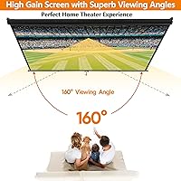 SUPER DEAL 72" 4:3 HD Projection Screen — image 3