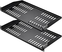VEVOR 2U Server Rack Shelf — image 1