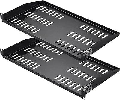 VEVOR 2U Server Rack Shelf