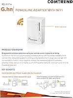 Comtrend PG-9172PoE Powerline Ethernet +PoE Adapter — image 4