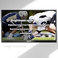 SYLVOX 43-Inch Outdoor Smart TV QLED 4K UHD — image 5