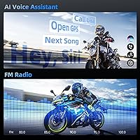 Moman CP-S 8 Riders Motorcycle Intercom Headset — image 6