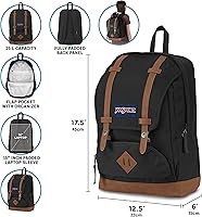 JanSport Cortlandt Laptop Backpack — image 6