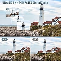 JIOWEATHER 6K Camcorder Video Camera — image 2