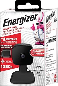 Energizer Smart Wi-Fi Indoor Security Camera Review