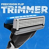 Schick Hydro 5 Disposable Razors with Flip Beard Trimmer, 9 Count — image 4