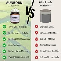 Sunborn Organics Pure Whipped Tallow Balm, Cozy Lavender, 4oz — image 4