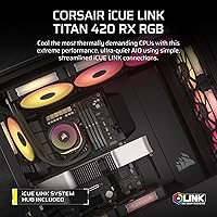 Corsair iCUE Link Titan 420 RX RGB Liquid CPU Cooler — image 2