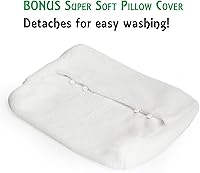 IndulgeMe Super Soft Non-Slip Bath Pillow — image 4