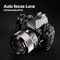 Meike 85mm F1.8 Auto Focus Portrait Lens for Nikon F Mount — image 5