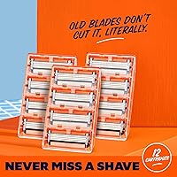 Dollar Shave Club 4 Blade Razor Refills 12 Pack — image 5
