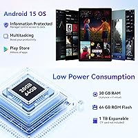 Evermyth 10-inch Tablet Android 15 OS 20GB RAM 64GB Storage — image 3
