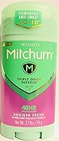 Mitchum Antiperspirant & Deodorant For Women - Shower Fresh - 2.7oz (Pack of 2) — image 2