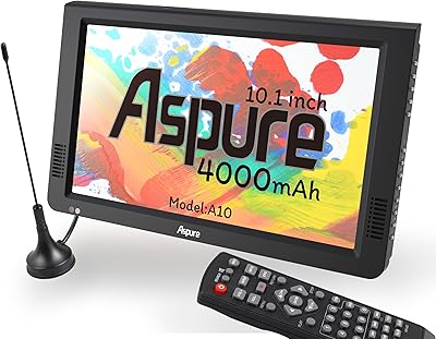 LEADSTAR 10.1-Inch Portable Digital TV