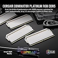 Corsair Dominator Platinum RGB DDR5 32GB (2x16GB) 5200MHz — image 2