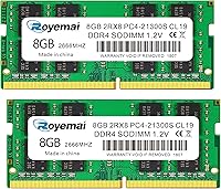 D DUOMEIQI 16GB DDR4 2666MHz SODIMM RAM — image 1