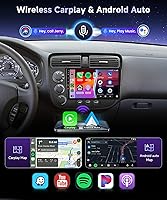 Podofo 9-inch Car Stereo for Honda Civic 2001-2005 — image 4