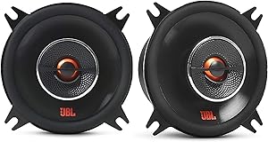 JBL GX402 4″ Coaxial Car Audio Speakers Review