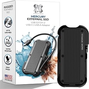 Titanium Micro Mercury 4TB External SSD