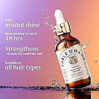 Fable and Mane MahaMane Smooth & Shine Hair Serum 1.8FL oz — image 3