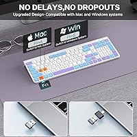 JOYACCESS JKB888BP Wireless Keyboard — image 2