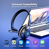 Vipdream BT-881C Wireless Headset with Mic — image 7