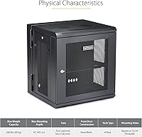 StarTech 12U Wall-Mount Server Rack Cabinet — image 4