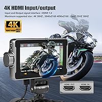 VILTROX DC-550 Pro 5.5-inch Touch Screen DSLR Camera Field Monitor — image 4