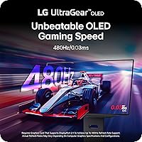 LG 27GX790A-B 27-inch OLED Gaming Monitor — image 3