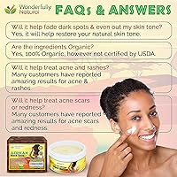 Wonderfully Natural Organic African Black Soap 1lb Bar — image 5