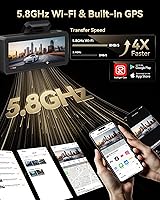 REDTIGER F77 V2 Dual 4K Dash Cam 256GB eMMC — image 6