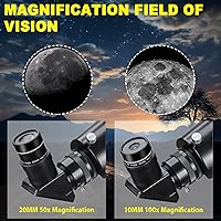 SOLOMARK 90mm 1000mm Telescope for Adults & Kids — image 5