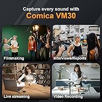 Comica VM30 Wireless Shotgun Microphone — image 7