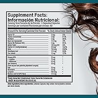 EXT Hair Loss Supplements with Biotin, 60 Capsules — image 4