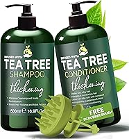 Terramed Tea Tree Shampoo & Conditioner Set 500mL — image 1
