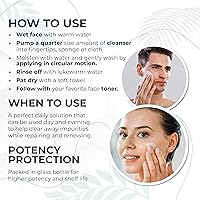 Foxbrim Naturals Coconut Milk & Honey Face Wash 4 fl oz — image 4