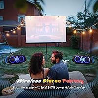 DOSS Extreme Boom Pro D200 Portable Bluetooth Speaker — image 7