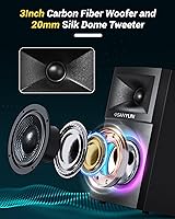 Sanyun SW203 Computer Speakers — image 3