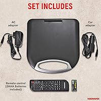 Magnavox MTFT750-BK Portable 7-inch TFT DVD/CD Player — image 3