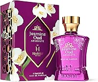 H HABIBI Jasmine Oud Absolute Arabian Perfume 2.5oz — image 1