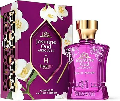 H HABIBI Jasmine Oud Absolute Arabian Perfume 2.5oz