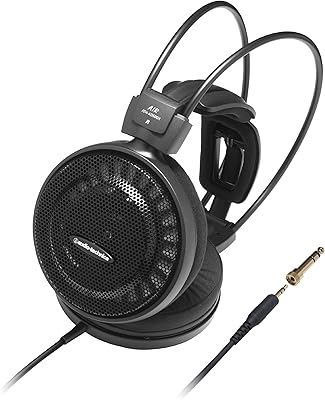 Audio-Technica ATH-AD500X Audiophile Open-Air Headphones