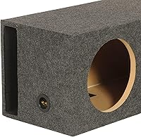 Q Power HD112VL 12-Inch Side Ported Subwoofer Box Enclosure — image 5